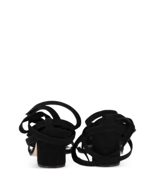 Gianvito Rossi ラップアラウンドアンクルタイサンダル - サムネイル3