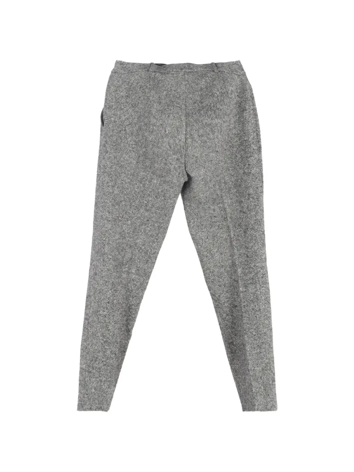 Stella McCartney Pre-Owned テーパードパンツ - グレー - 画像2