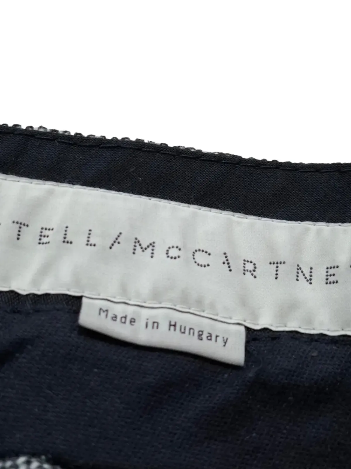 Stella McCartney Pre-Owned テーパードパンツ - グレー - 画像3