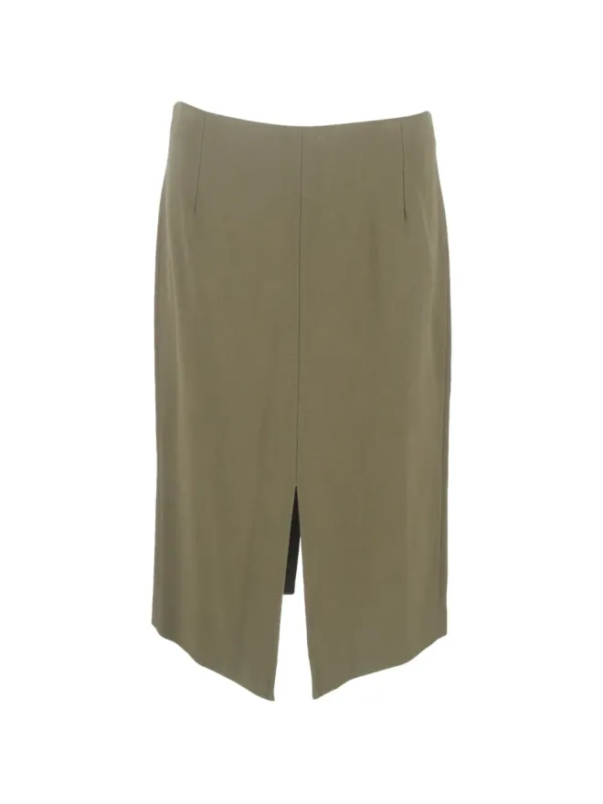 Roland Mouret Roland Mouret ローランド・ムーレット スリット入りミディスカートの商品画像