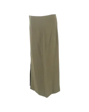 Roland Mouret ローランド・ムーレット スリット入りミディスカート - サムネイル3