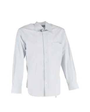 Dolce & Gabbana Pre-Owned patterned long-sleeve shirt - White - サムネイル1