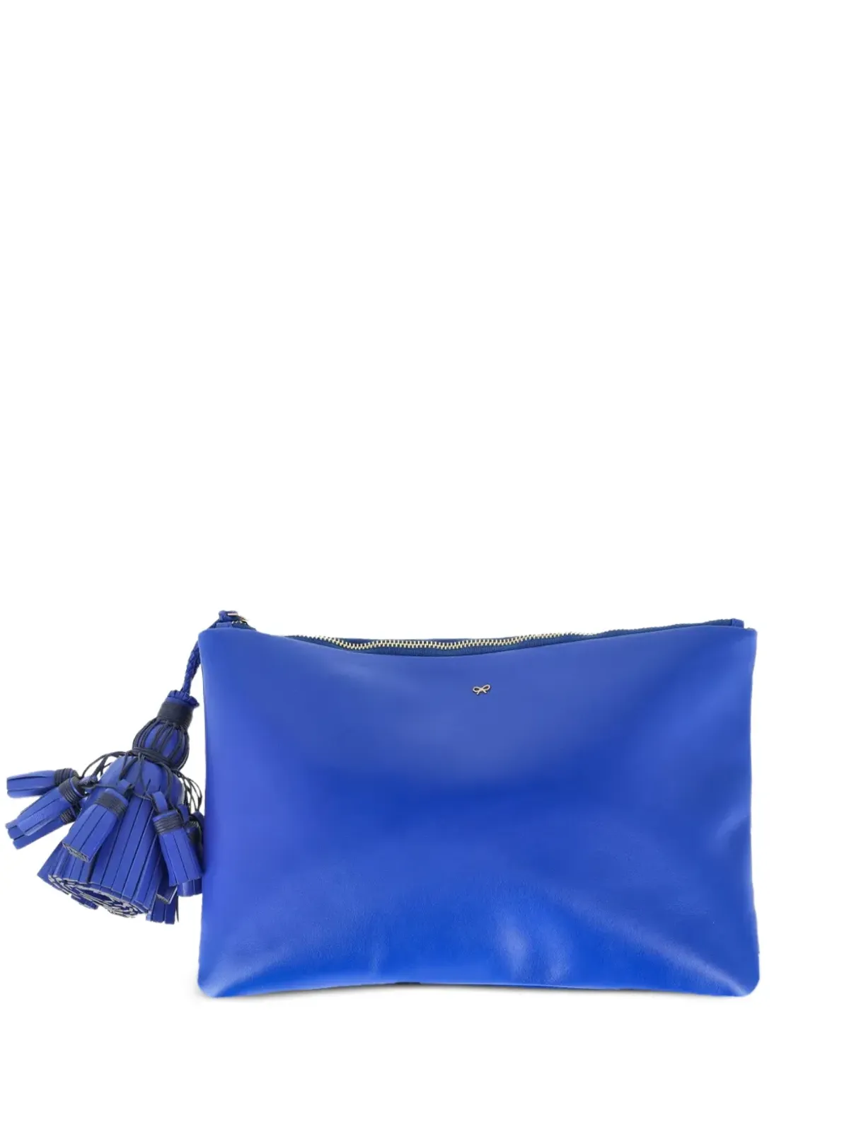 Anya Hindmarch Georgiana レザー クラッチバッグ - 画像1