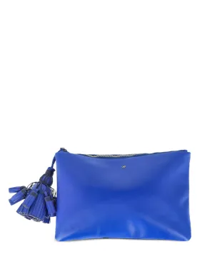 Anya Hindmarch Georgiana レザー クラッチバッグ - サムネイル1