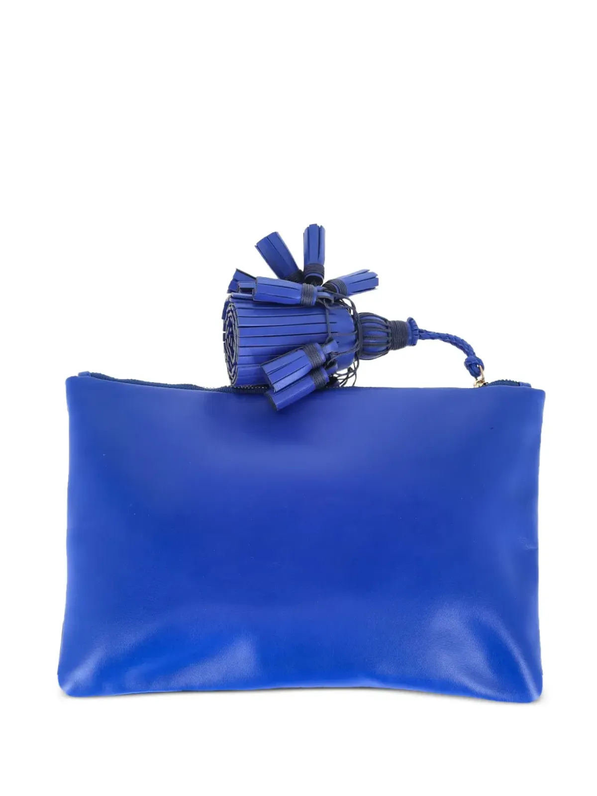 Anya Hindmarch Georgiana レザー クラッチバッグ - 画像2
