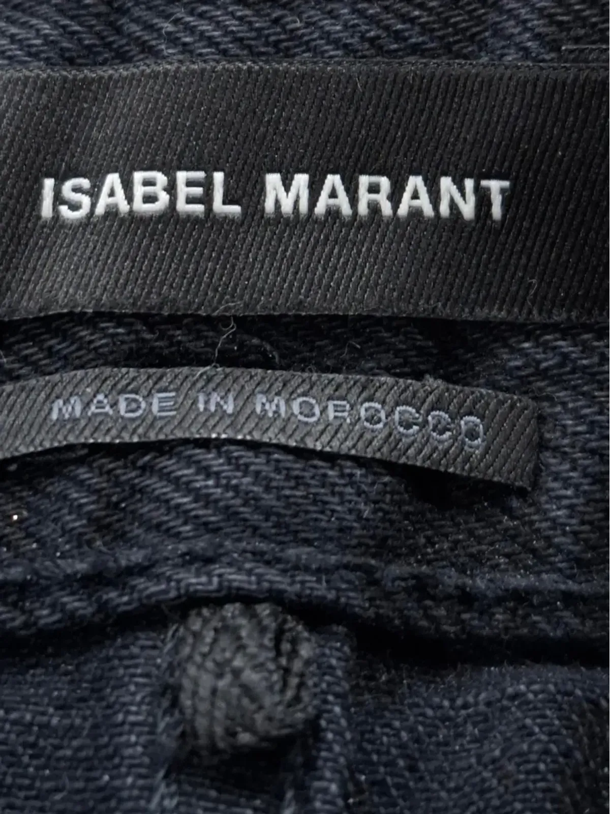 Isabel Marant Vintage スタッズ付きジーンズ - 画像3