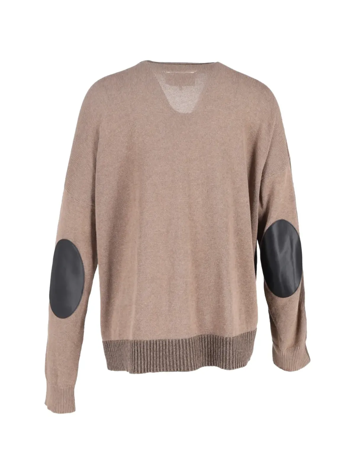 Maison Martin Margiela Pre-Owned エルボーパッチカーディガン - 画像2
