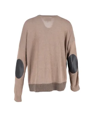 Maison Martin Margiela Pre-Owned エルボーパッチカーディガン - サムネイル2