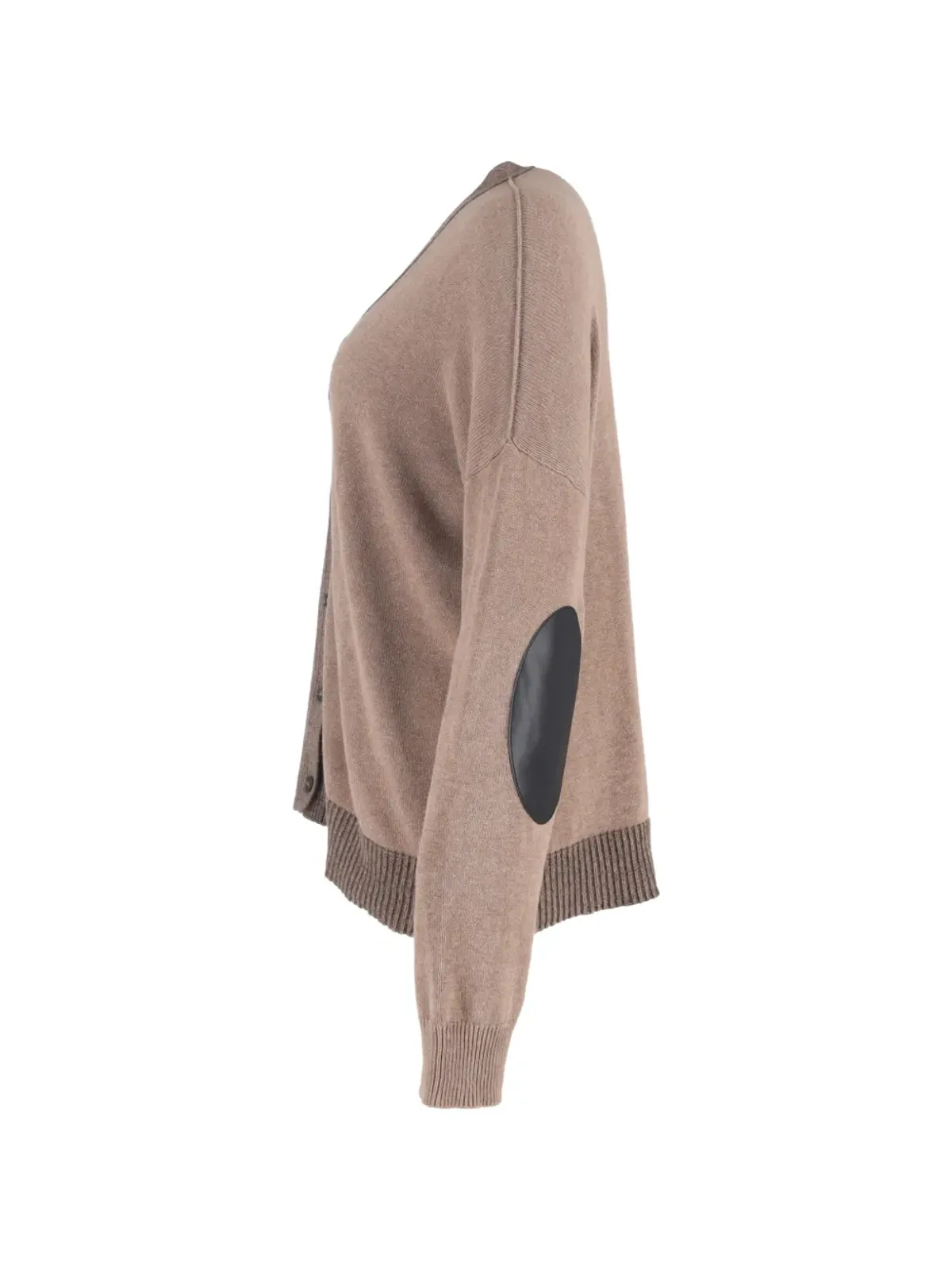 Maison Martin Margiela Pre-Owned エルボーパッチカーディガン - 画像3