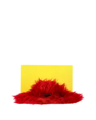 Prada Vintage ロゴプレート帽子 レッド - サムネイル5