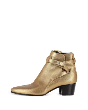 Saint Laurent Pre-Owned バックルストラップ アンクルブーツ - サムネイル2
