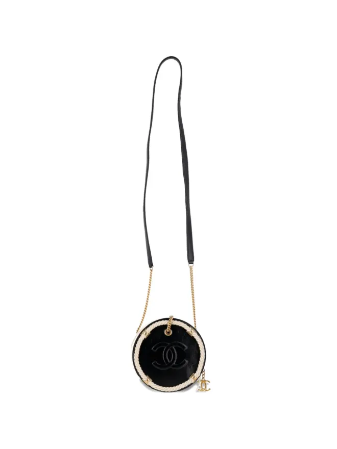 Celine Pre-Owned Celine Pre-Owned Chanel En Vogue クロスボディバッグ - Blackの商品画像