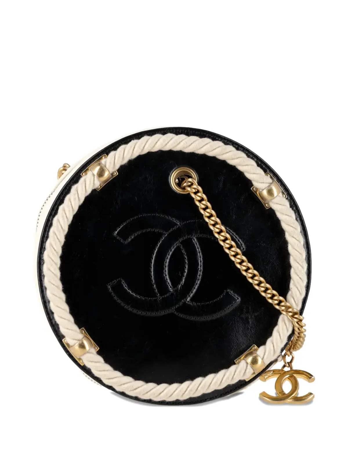 Celine Pre-Owned Chanel En Vogue クロスボディバッグ - Black - 画像5