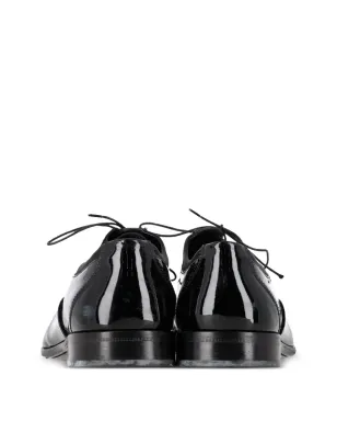 Ferragamo Pre-Owned レースアップオックスフォードシューズ - ブラック - サムネイル2