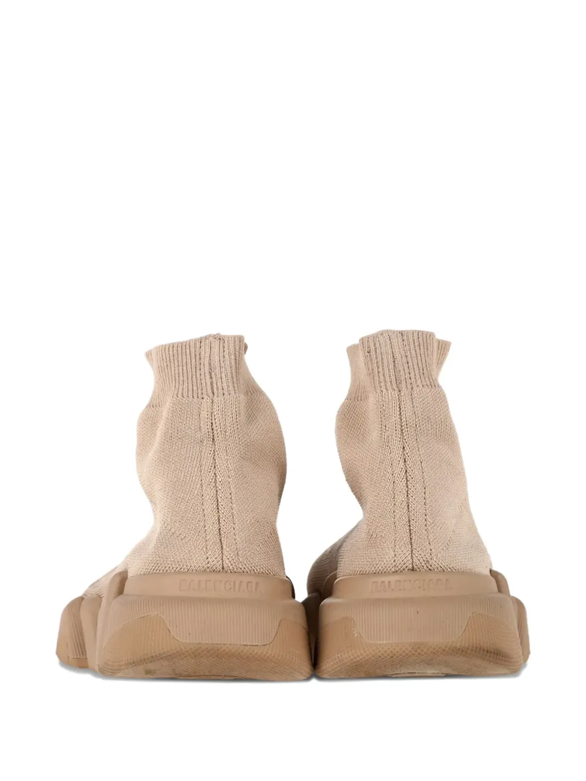 Balenciaga Pre-Owned Speed 2.0 knitted-sock logo-detail sneakers - 画像2