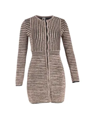 Missoni Pre-Owned リュレックス混紡ニット ミニドレス - サムネイル1