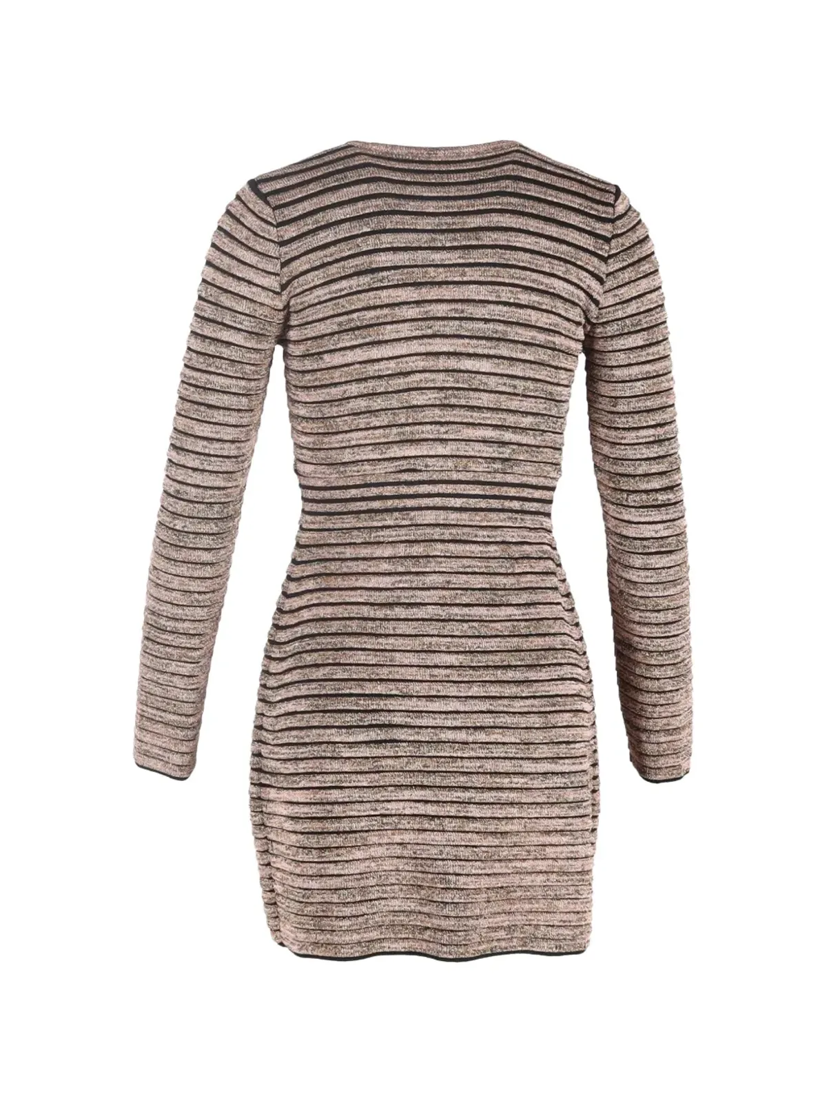 Missoni Pre-Owned リュレックス混紡ニット ミニドレス - 画像2