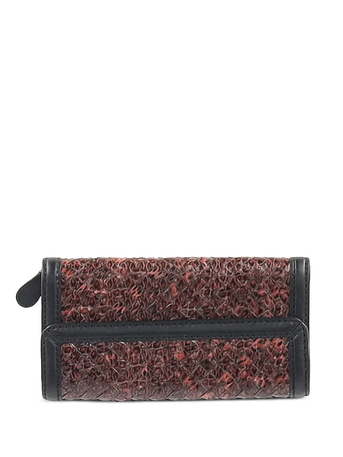 Bottega Veneta ビンテージ イントレチャート レザー クラッチバッグ - 画像1