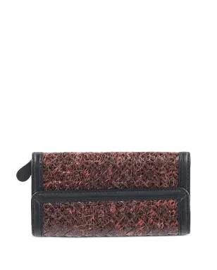 Bottega Veneta ビンテージ イントレチャート レザー クラッチバッグ - サムネイル1