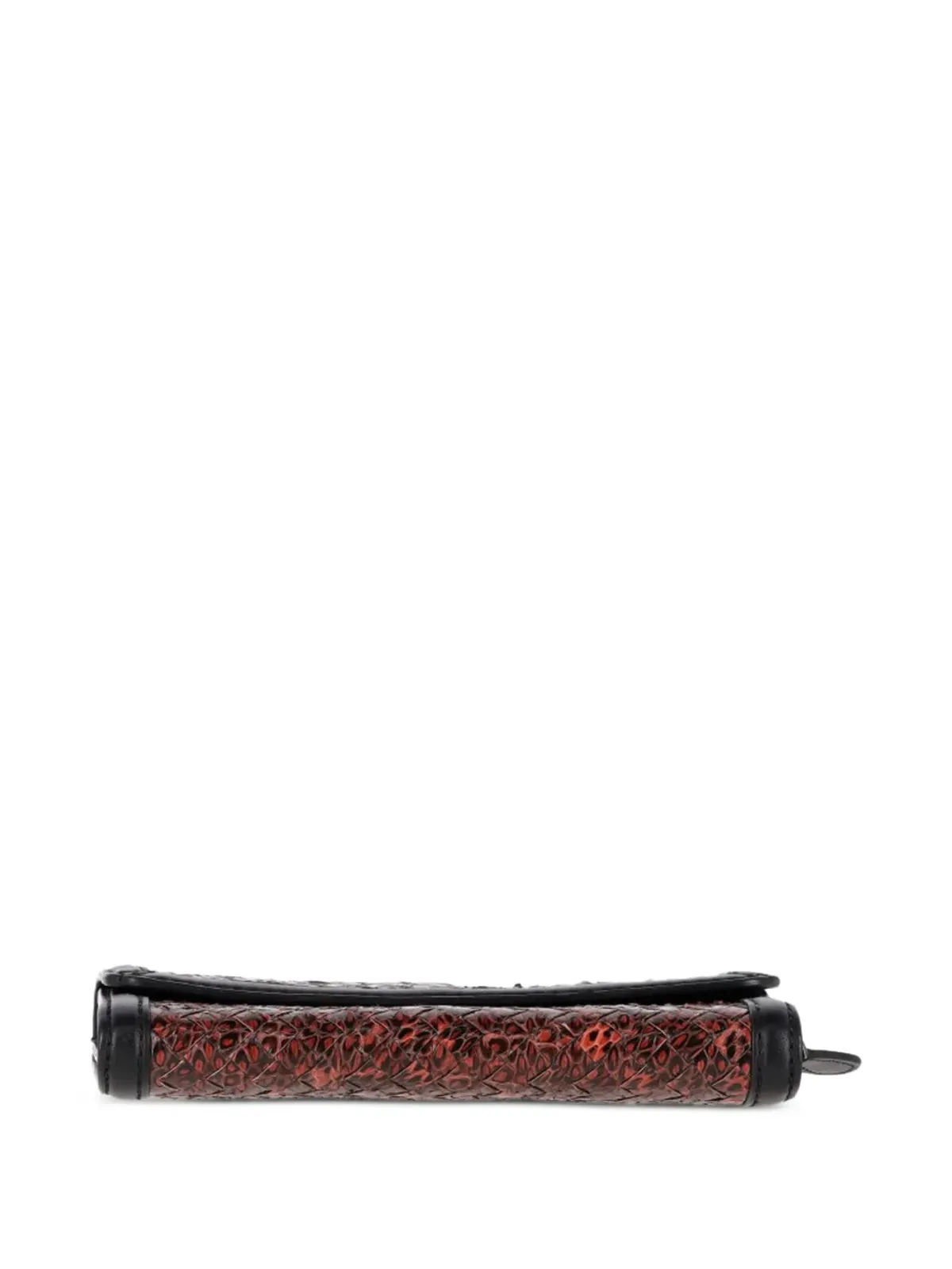 Bottega Veneta ビンテージ イントレチャート レザー クラッチバッグ - 画像3