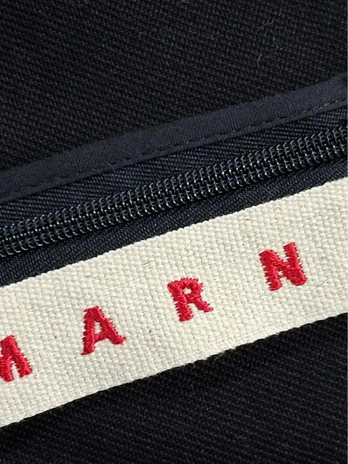 Marni Pre-Owned ペプラム ノースリーブトップ - ブラック - 画像3