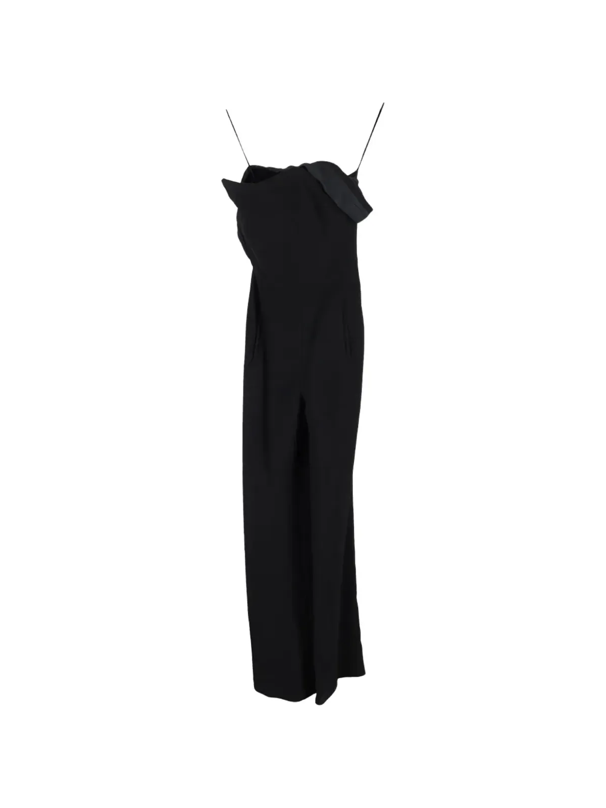 Roland Mouret ノースリーブ・ワイドレッグジャンプスーツ - 画像1