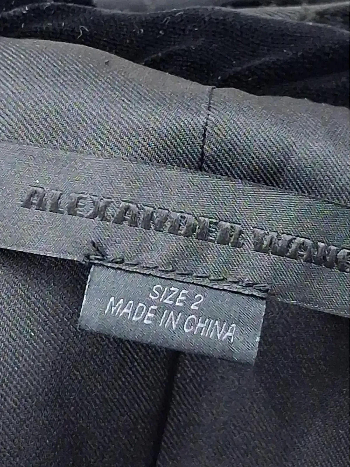 Alexander Wang ビンテージ シングルブレストブレザー - 画像3