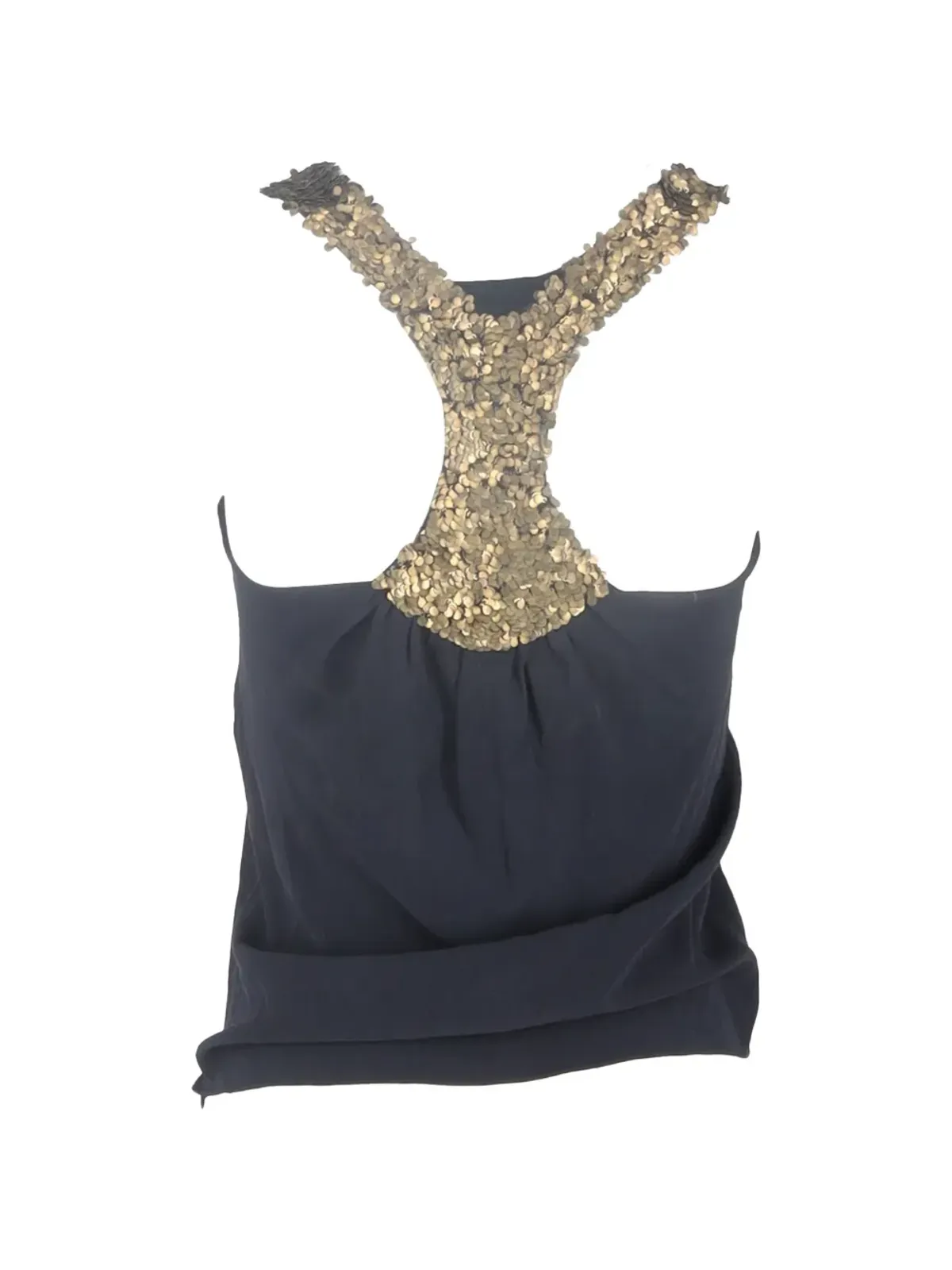 Chloé Vintage シルクトップス - ブラック - 画像2