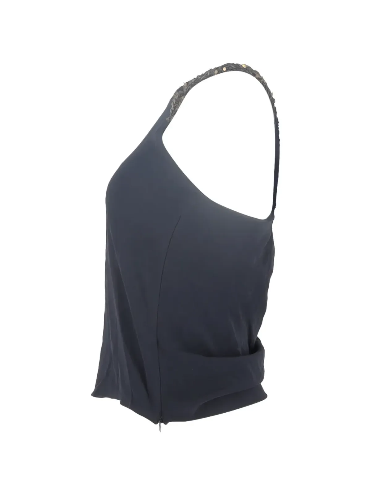 Chloé Vintage シルクトップス - ブラック - 画像3