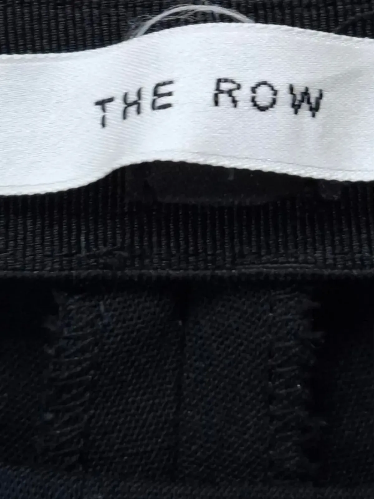 The Row Pre-Owned シームディテールパンツ - 画像3