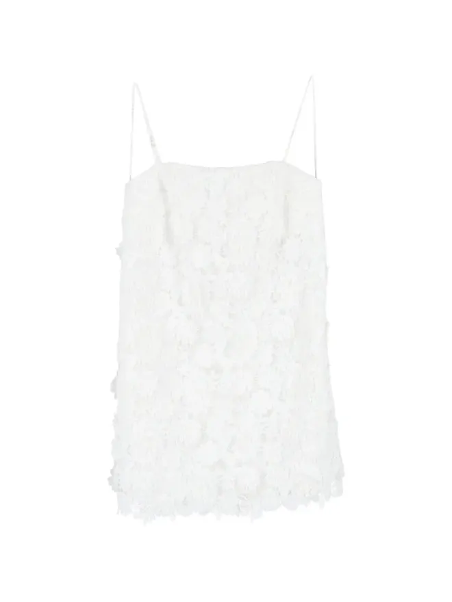 Zimmermann ZIMMERMANN Raie レースミニドレス - Whiteの商品画像