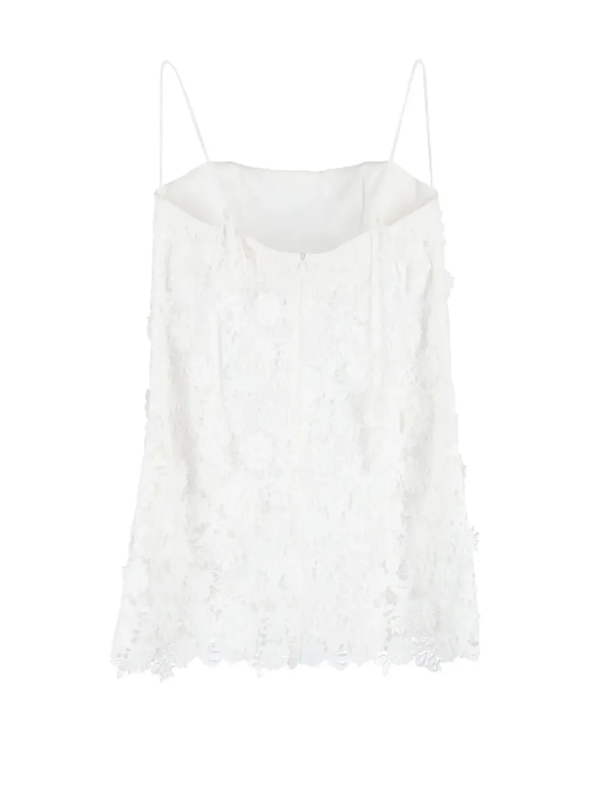 ZIMMERMANN Raie レースミニドレス - White - 画像2