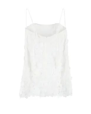 ZIMMERMANN Raie レースミニドレス - White - サムネイル2