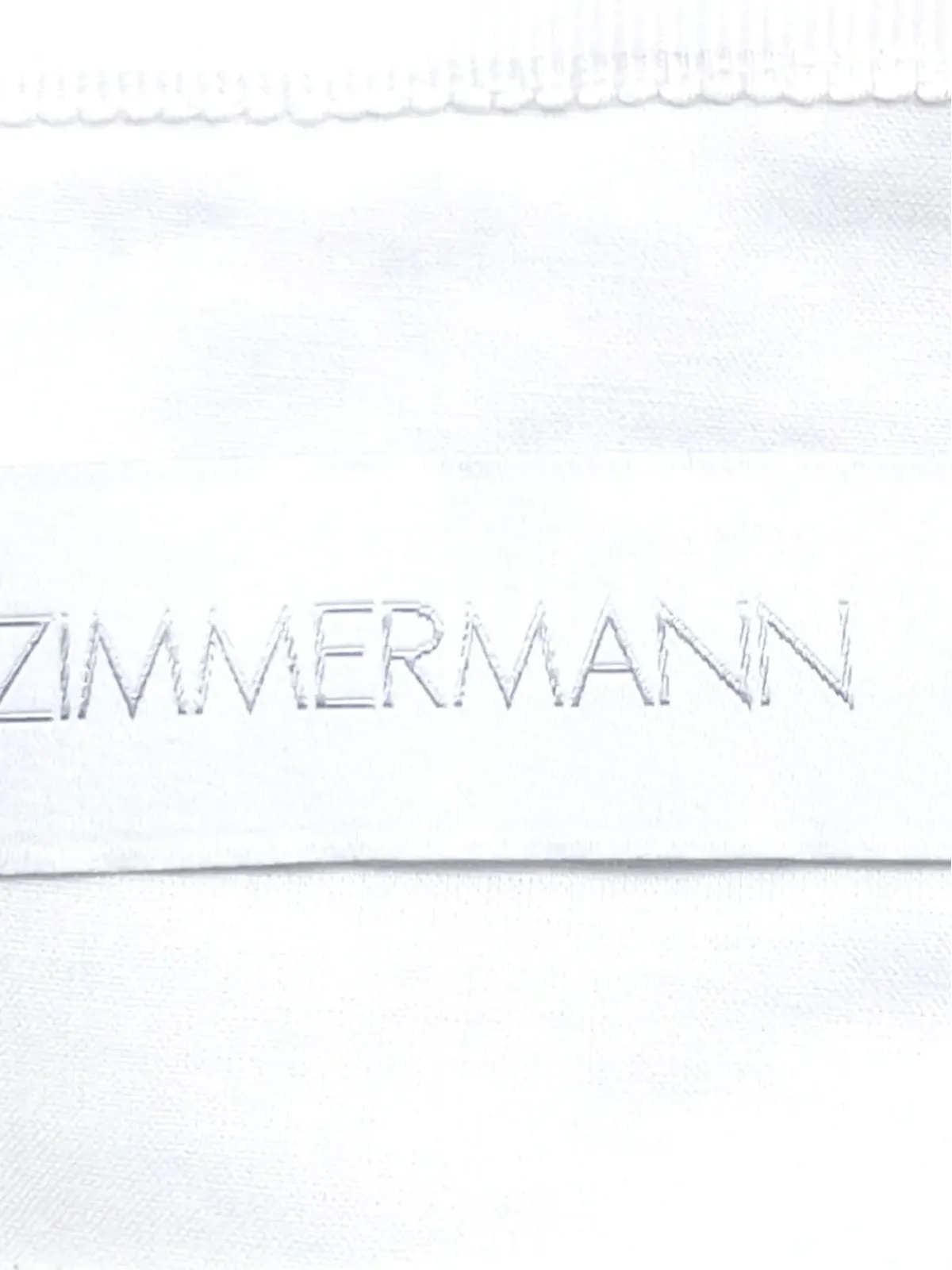 ZIMMERMANN Raie レースミニドレス - White - 画像3