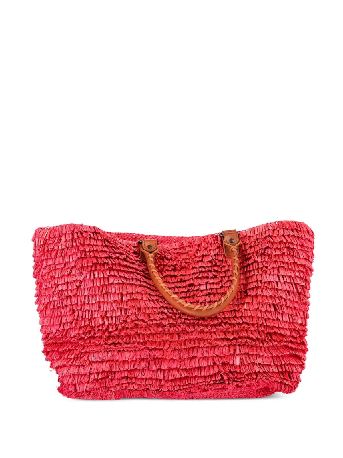 Balenciaga Pre-Owned woven buckle tote bag - Pink - 画像2