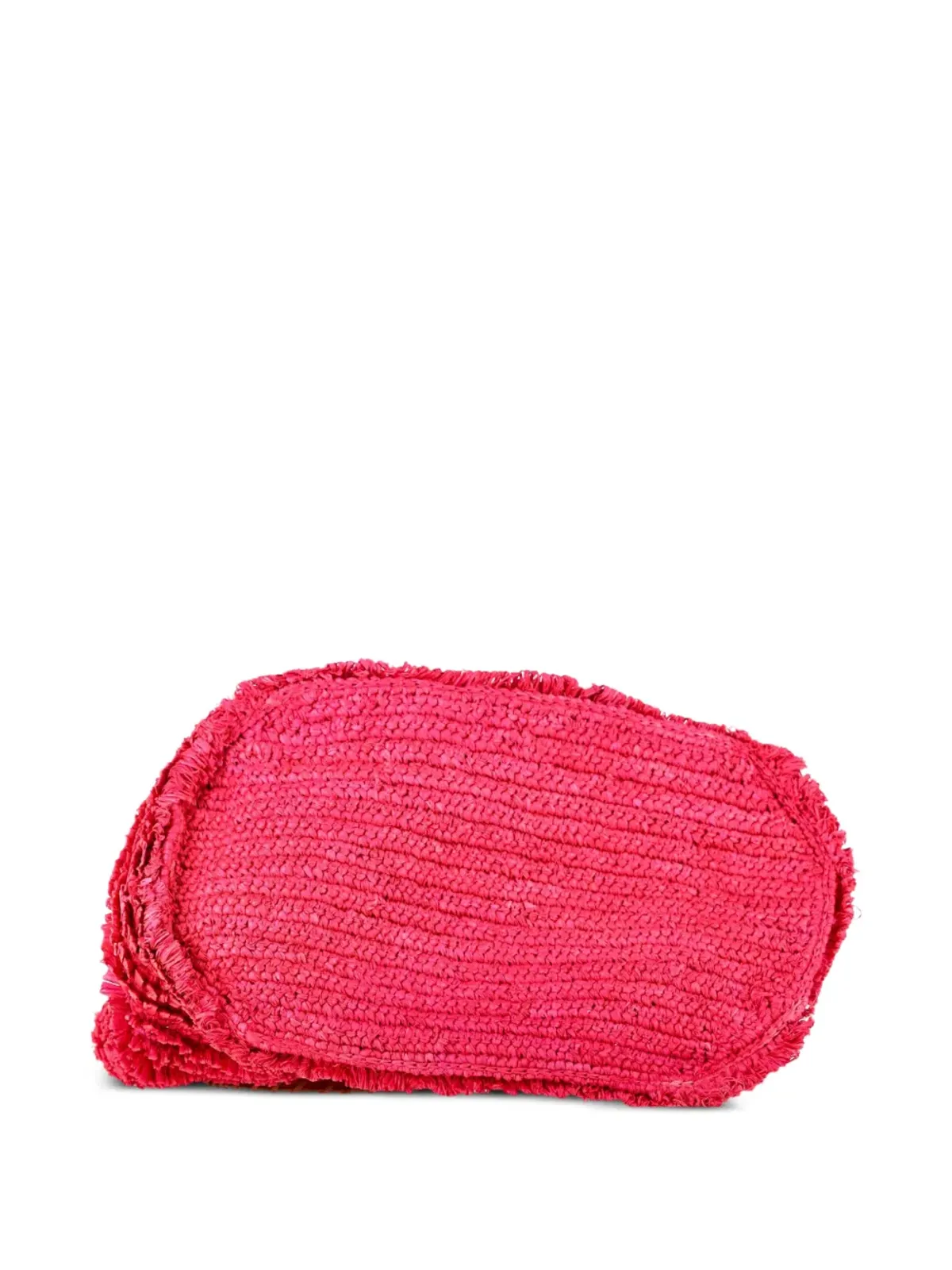Balenciaga Pre-Owned woven buckle tote bag - Pink - 画像4