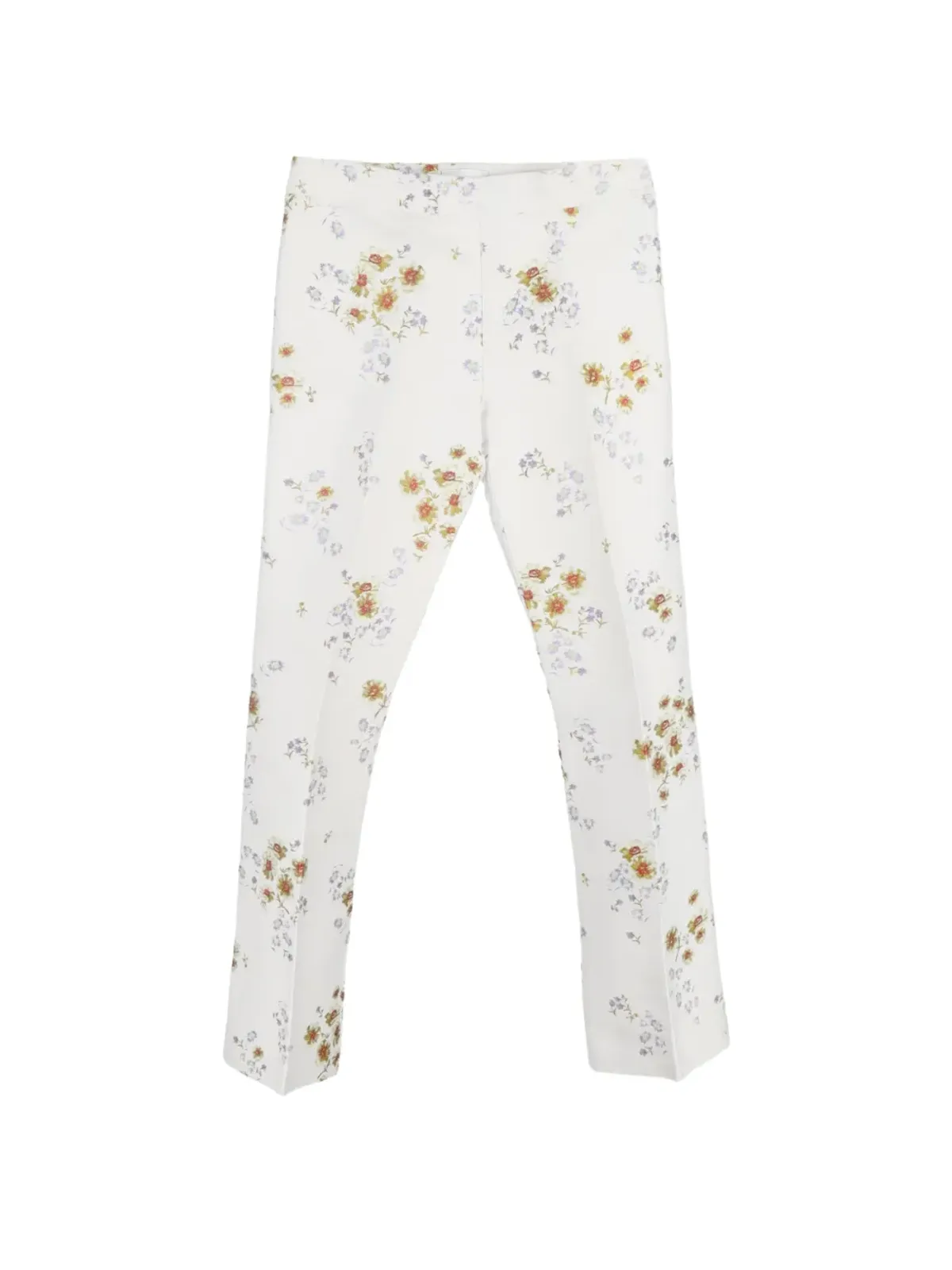 Giambattista Valli Vintage 花柄ジャカードパンツ - 画像1