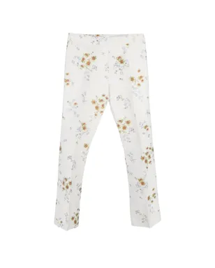 Giambattista Valli Vintage 花柄ジャカードパンツ - サムネイル1