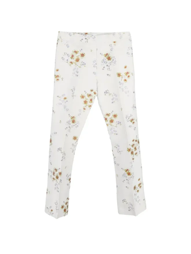 Giambattista Valli Vintage Giambattista Valli Vintage 花柄ジャカードパンツの商品画像