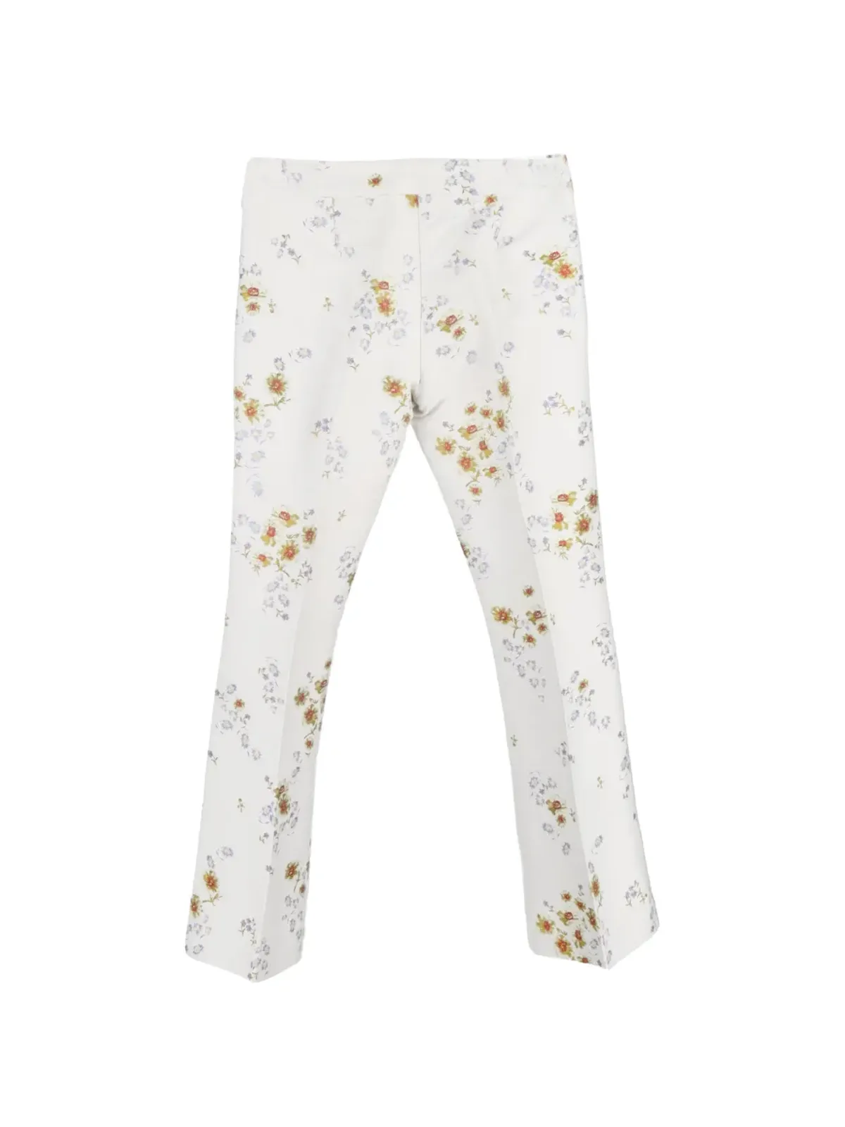 Giambattista Valli Vintage 花柄ジャカードパンツ - 画像2