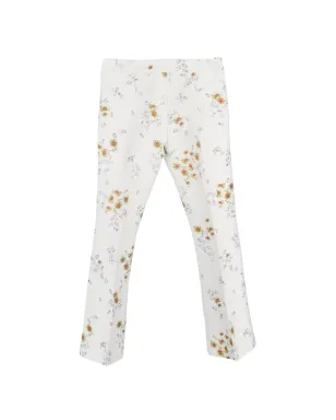 Giambattista Valli Vintage 花柄ジャカードパンツ - サムネイル2