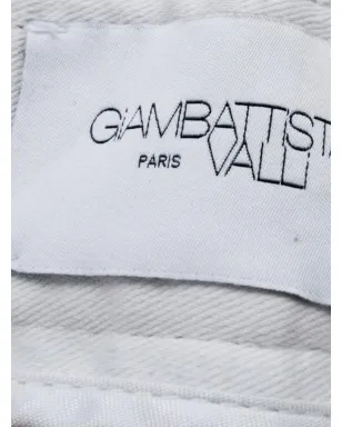 Giambattista Valli Vintage 花柄ジャカードパンツ - サムネイル3