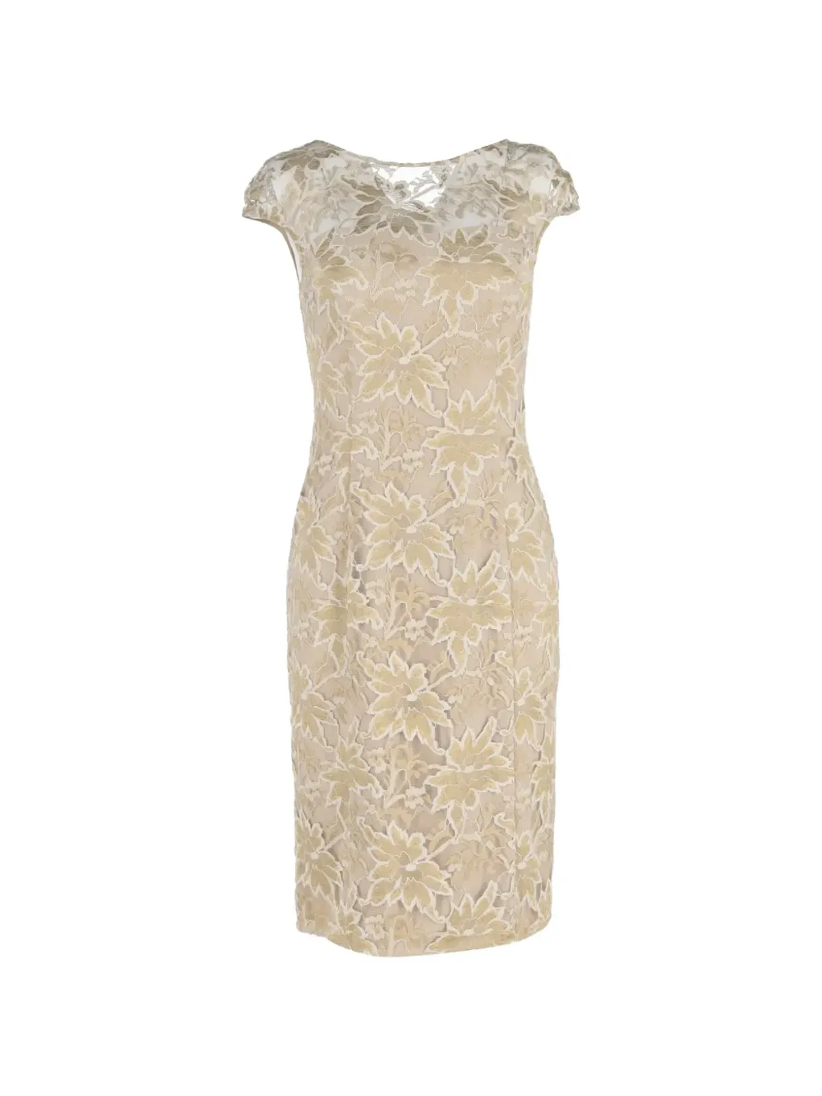 Temperley London 花柄レースのミディドレス - 画像1