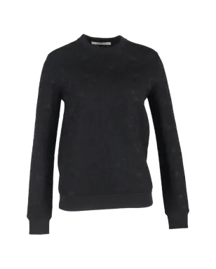 Givenchy Pre-Owned レース付き クルーネック スウェット - サムネイル1