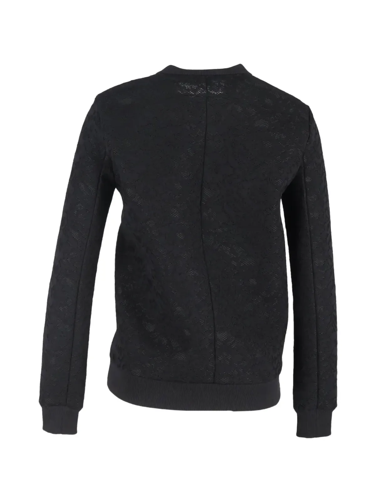 Givenchy Pre-Owned レース付き クルーネック スウェット - 画像2