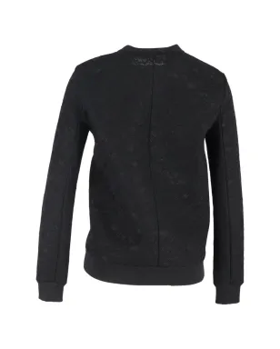 Givenchy Pre-Owned レース付き クルーネック スウェット - サムネイル2