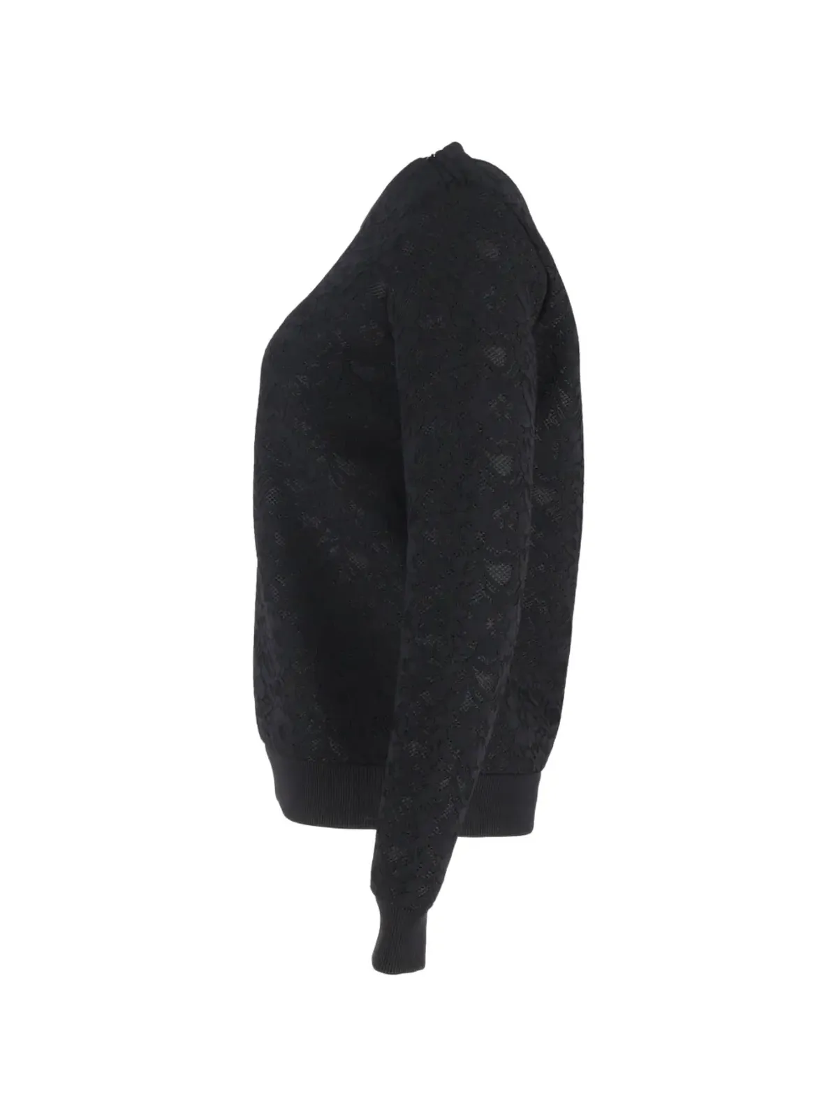 Givenchy Pre-Owned レース付き クルーネック スウェット - 画像3