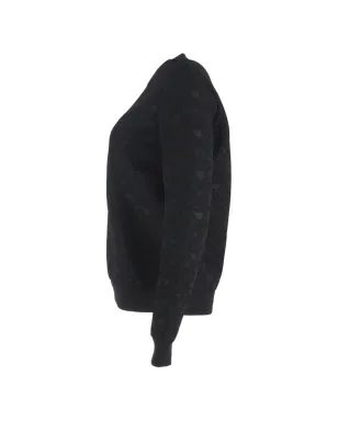 Givenchy Pre-Owned レース付き クルーネック スウェット - サムネイル3