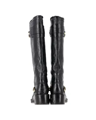 Balenciaga Pre-Owned ニーハイ ライディングブーツ - サムネイル2