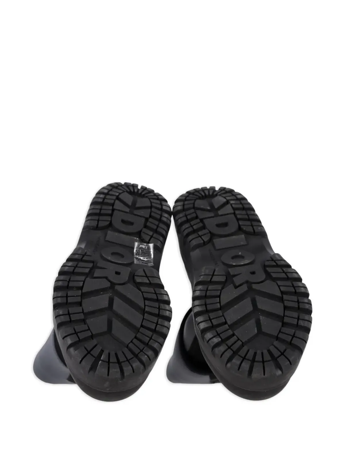 Christian Dior Pre-Owned ガーデンアンクルブーツ - 画像5